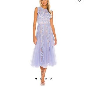 Bronx and Banco Violet Dress